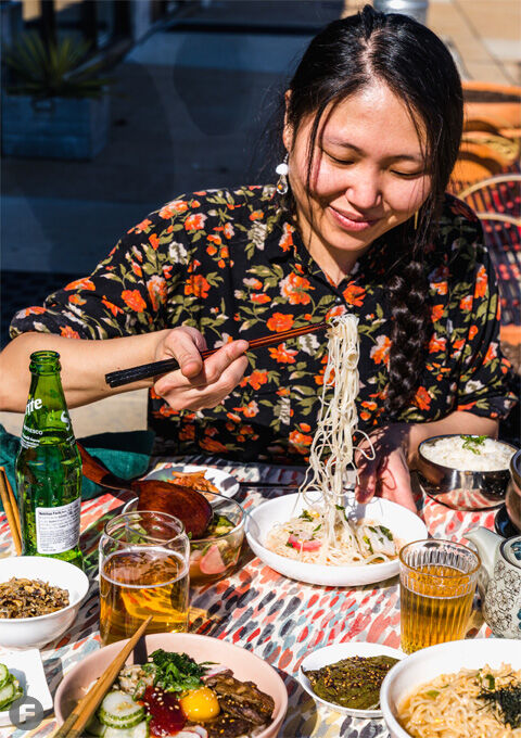 Banchan Hana Chung